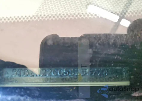 2005 Toyota Sienna Xle из США, поврежденный, VIN 5TDZA22C05S295774